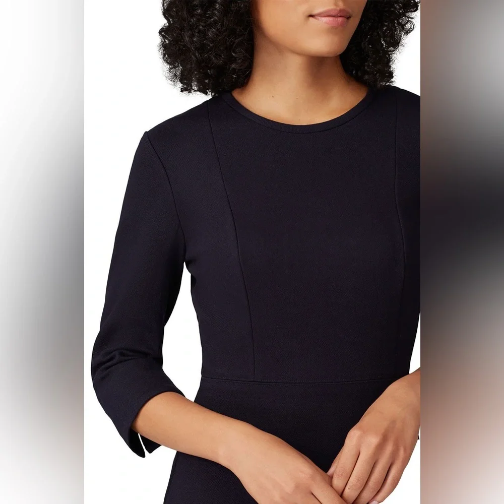 M.M.LaFleur Lena Ponte Dress size 6 - Picture 5 of 13